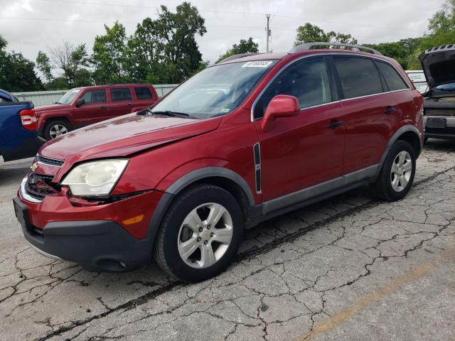 3GNAL2EK4ES515284 - 2014 CHEVROLET CAPTIVA LS 红色 照片 1