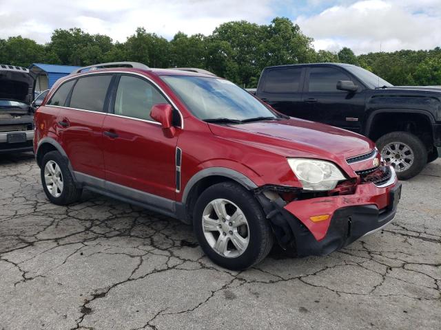 3GNAL2EK4ES515284 - 2014 CHEVROLET CAPTIVA LS 红色 照片 4