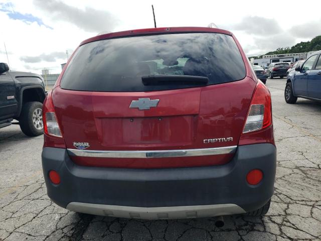 3GNAL2EK4ES515284 - 2014 CHEVROLET CAPTIVA LS 红色 照片 6