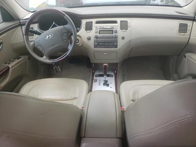 KMHFC46F17A211034 - 2007 HYUNDAI AZERA SE TAN photo 8