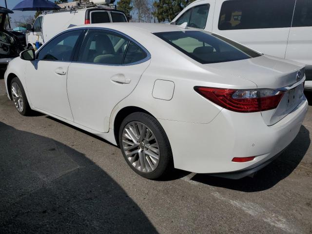 JTHBK1GG4E2091134 - 2014 LEXUS ES 350 WHITE photo 2