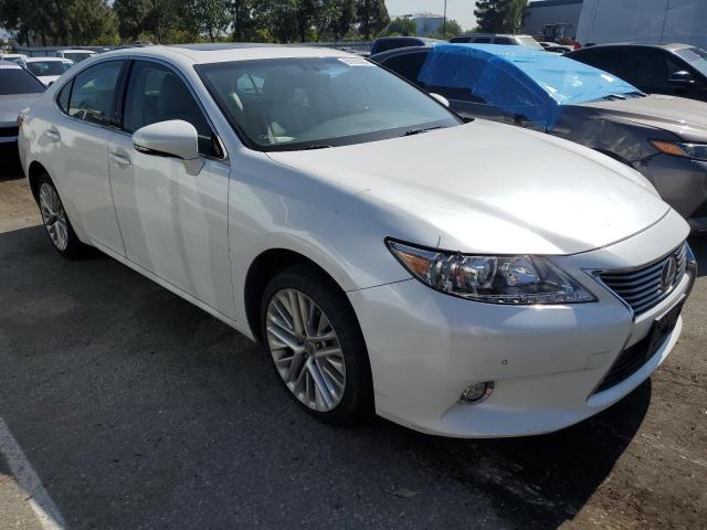 JTHBK1GG4E2091134 - 2014 LEXUS ES 350 WHITE photo 4