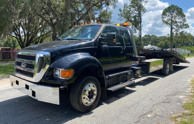 3FRNX65Z38V570012 - 2008 FORD F650 SUPER DUTY BLACK photo 2