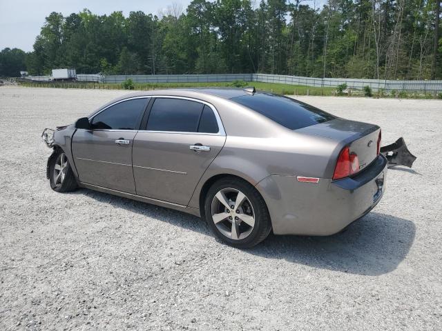 1G1ZC5E06CF146059 - 2012 CHEVROLET MALIBU 1LT GOLD photo 2