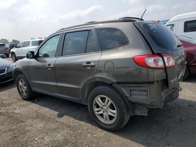 5XYZGDAB7CG128356 - 2012 HYUNDAI SANTA FE GLS GRAY photo 2