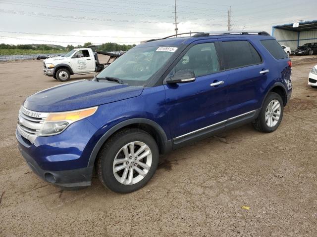 2013 FORD EXPLORER XLT, 