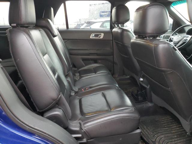 1FM5K8D8XDGC20396 - 2013 FORD EXPLORER XLT Синій фото 11