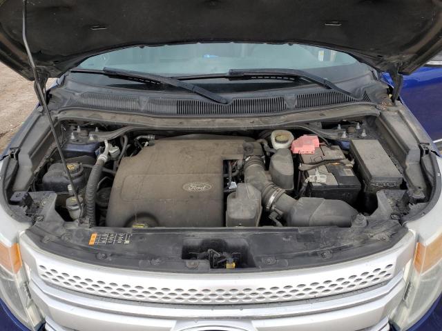 1FM5K8D8XDGC20396 - 2013 FORD EXPLORER XLT Синій фото 12