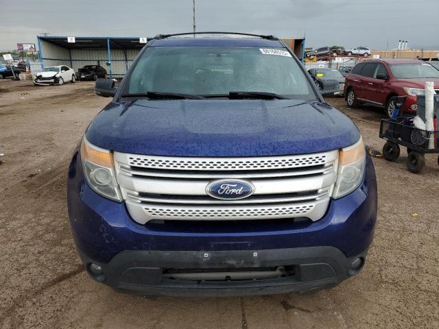 1FM5K8D8XDGC20396 - 2013 FORD EXPLORER XLT Синій фото 5