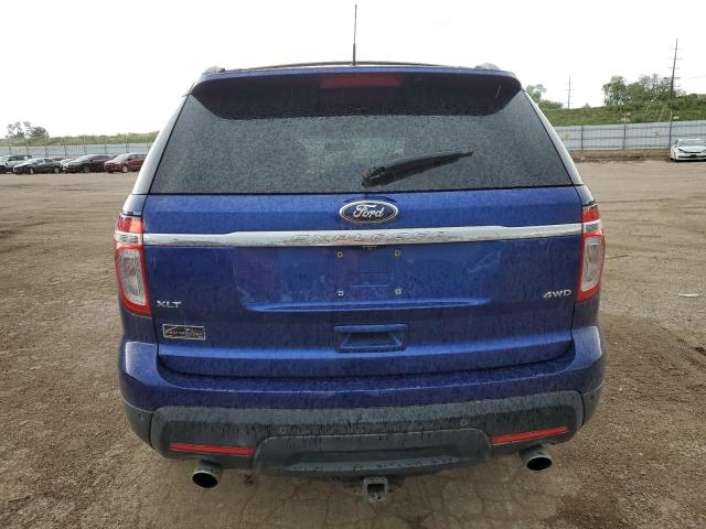 1FM5K8D8XDGC20396 - 2013 FORD EXPLORER XLT Синій фото 6
