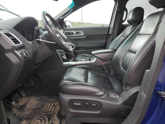 1FM5K8D8XDGC20396 - 2013 FORD EXPLORER XLT Синій фото 7