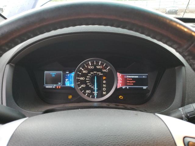 1FM5K8D8XDGC20396 - 2013 FORD EXPLORER XLT Синій фото 9