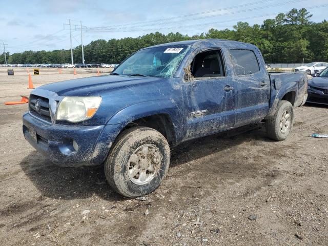 3TMJU62N06M019805 - 2006 TOYOTA TACOMA DOUBLE CAB PRERUNNER BLUE photo 1