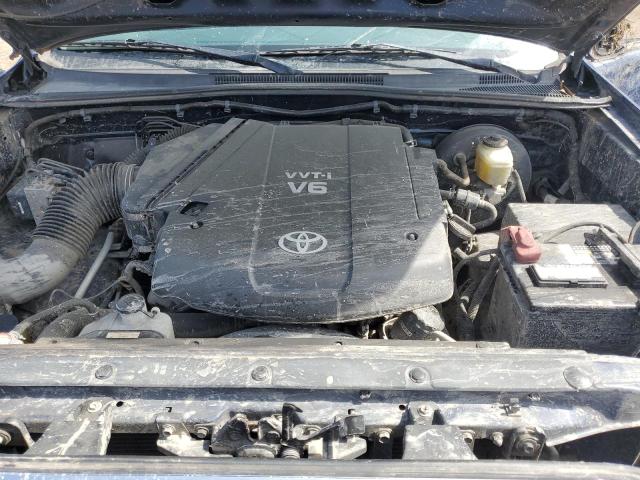 3TMJU62N06M019805 - 2006 TOYOTA TACOMA DOUBLE CAB PRERUNNER BLUE photo 11