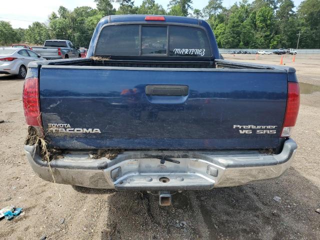 3TMJU62N06M019805 - 2006 TOYOTA TACOMA DOUBLE CAB PRERUNNER BLUE photo 6