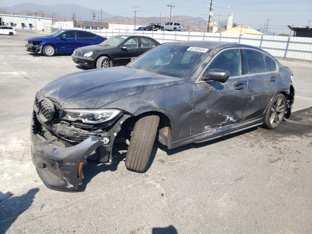3MW5U7J05L8B41428 - 2020 BMW M340I GRAY photo 1