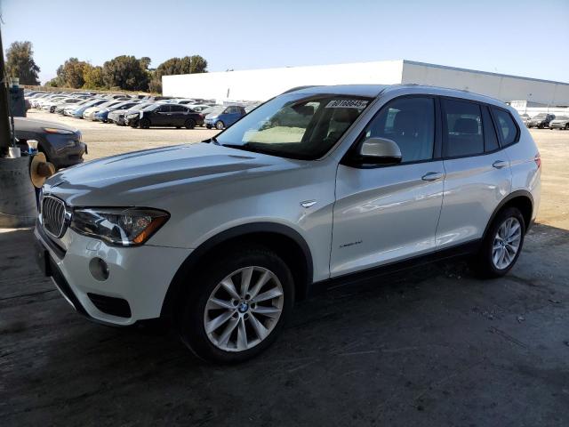 5UXWY3C59F0E96843 - 2015 BMW X3 XDRIVE28D WHITE photo 1