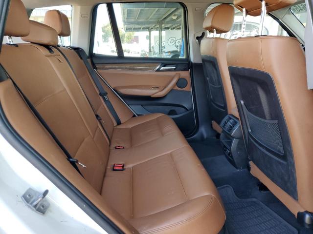 5UXWY3C59F0E96843 - 2015 BMW X3 XDRIVE28D WHITE photo 10