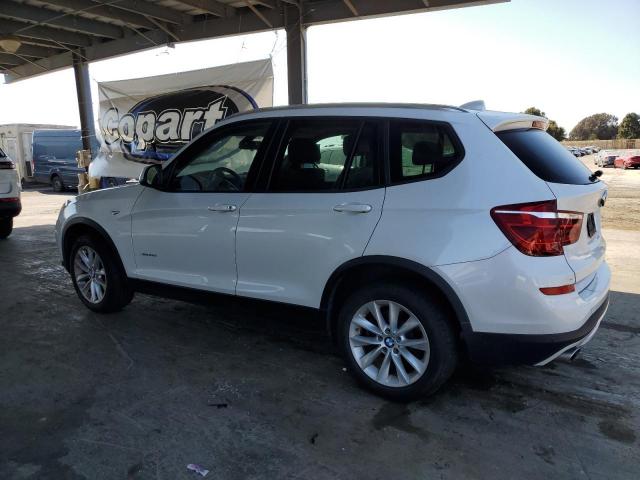 5UXWY3C59F0E96843 - 2015 BMW X3 XDRIVE28D WHITE photo 2