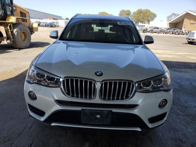 5UXWY3C59F0E96843 - 2015 BMW X3 XDRIVE28D WHITE photo 5