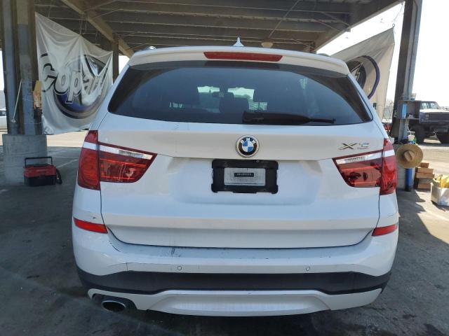 5UXWY3C59F0E96843 - 2015 BMW X3 XDRIVE28D WHITE photo 6