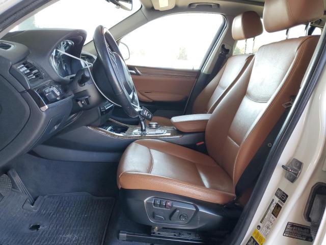 5UXWY3C59F0E96843 - 2015 BMW X3 XDRIVE28D WHITE photo 7