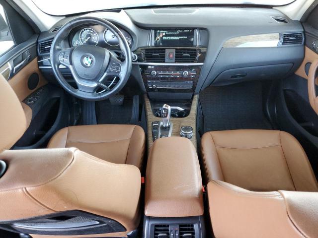 5UXWY3C59F0E96843 - 2015 BMW X3 XDRIVE28D WHITE photo 8