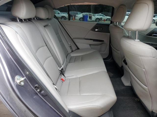 1HGCR2F88FA126512 - 2015 HONDA ACCORD EXL GRAY photo 10