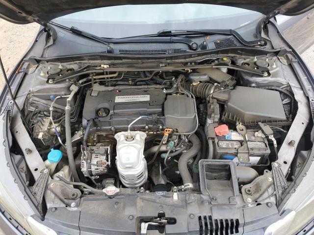1HGCR2F88FA126512 - 2015 HONDA ACCORD EXL GRAY photo 11