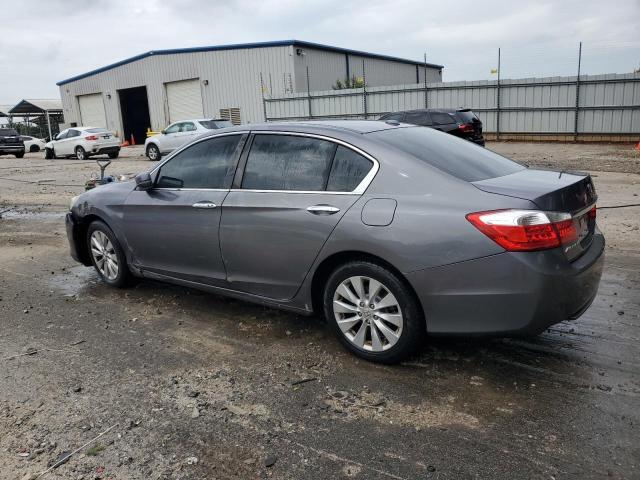 1HGCR2F88FA126512 - 2015 HONDA ACCORD EXL GRAY photo 2