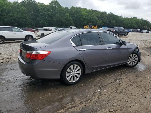 1HGCR2F88FA126512 - 2015 HONDA ACCORD EXL GRAY photo 3
