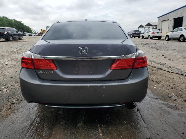 1HGCR2F88FA126512 - 2015 HONDA ACCORD EXL GRAY photo 6