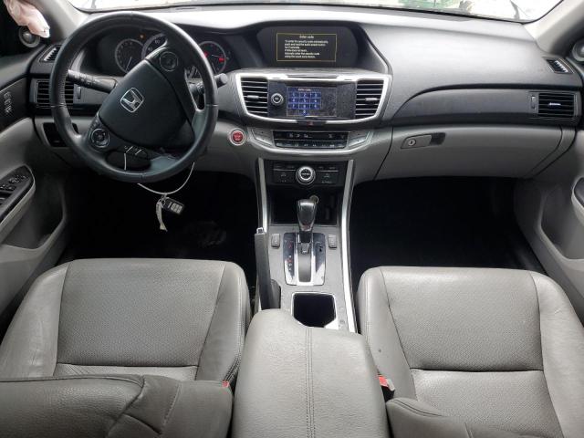 1HGCR2F88FA126512 - 2015 HONDA ACCORD EXL GRAY photo 8
