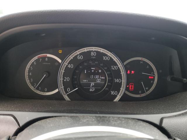 1HGCR2F88FA126512 - 2015 HONDA ACCORD EXL GRAY photo 9