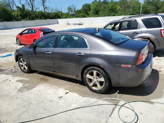 1G1ZC5E04CF250064 - 2012 CHEVROLET MALIBU 1LT 石墨色 照片 2