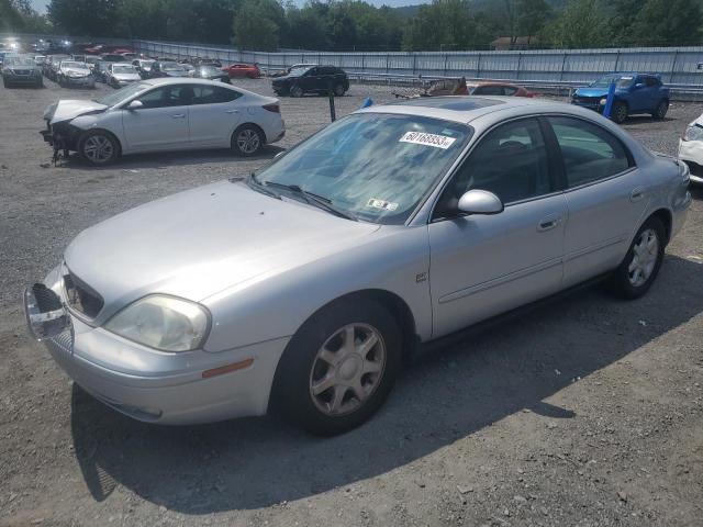 1MEHM55S03A631701 - 2003 MERCURY SABLE LS PREMIUM SILVER photo 1