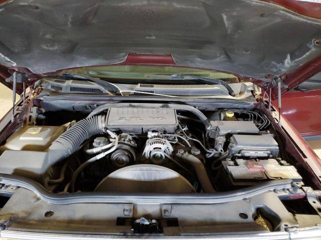 1J8HG48KX8C166511 - 2008 JEEP COMMANDER SPORT 勃艮第红 照片 12