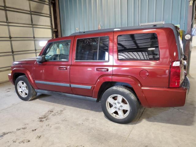 1J8HG48KX8C166511 - 2008 JEEP COMMANDER SPORT 勃艮第红 照片 2