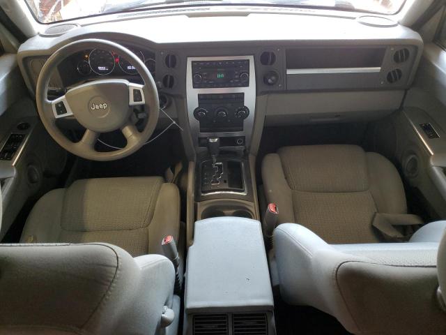 1J8HG48KX8C166511 - 2008 JEEP COMMANDER SPORT 勃艮第红 照片 8