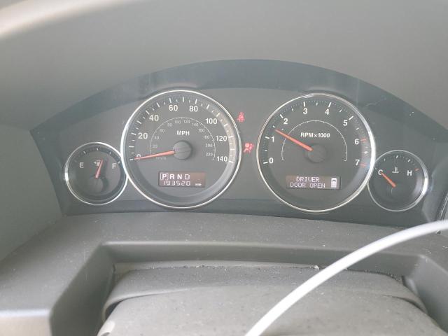 1J8HG48KX8C166511 - 2008 JEEP COMMANDER SPORT 勃艮第红 照片 9