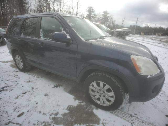 SHSRD78826U425172 - 2006 HONDA CR-V EX BLUE photo 4