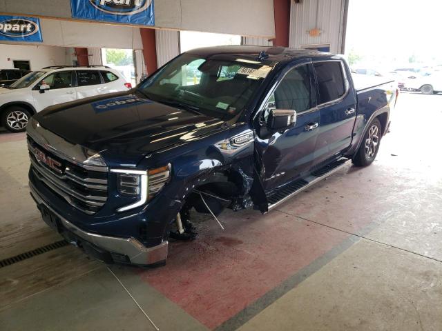 1GTUUDED1PZ155610 - 2023 GMC SIERRA K1500 SLT BLUE photo 1