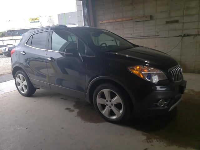 KL4CJBSB6FB222859 - 2015 BUICK ENCORE CONVENIENCE 黑色 照片 4