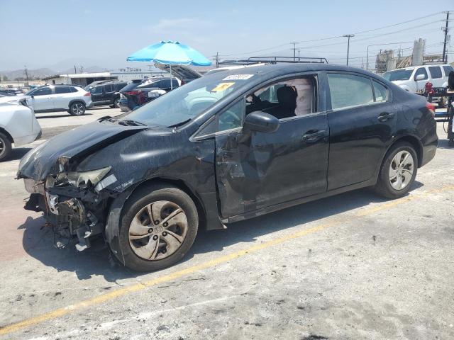 2015 HONDA CIVIC LX, 