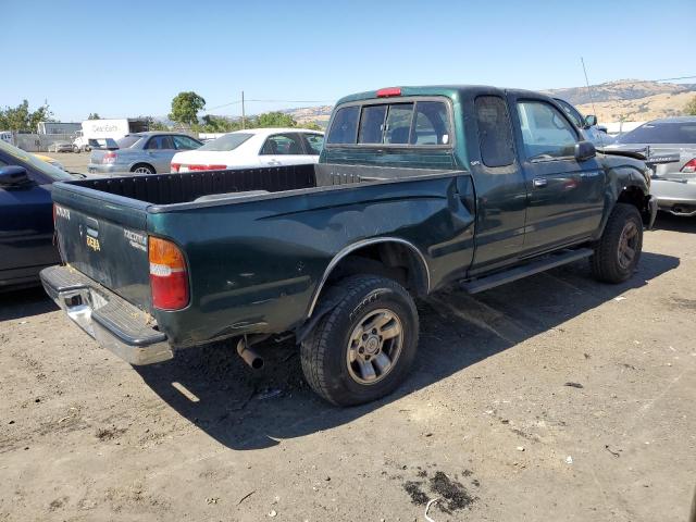 4TASM92N7XZ496250 - 1999 TOYOTA TACOMA XTRACAB PRERUNNER მწვანე ფოტო 3