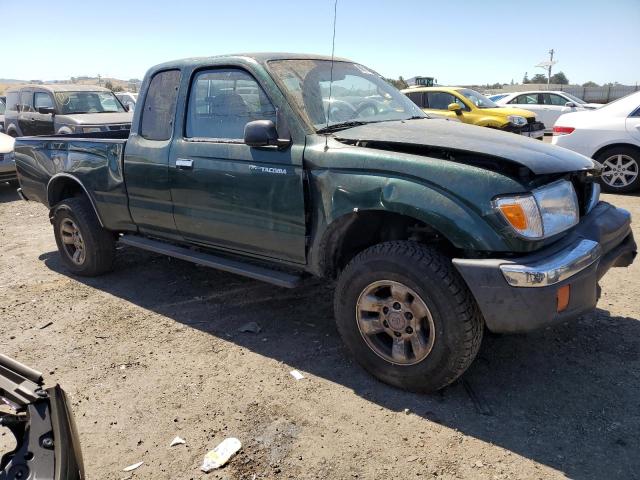 4TASM92N7XZ496250 - 1999 TOYOTA TACOMA XTRACAB PRERUNNER მწვანე ფოტო 4