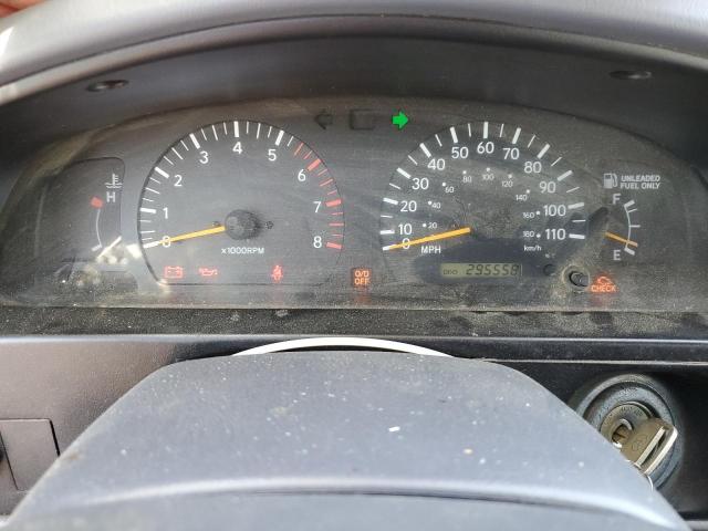 4TASM92N7XZ496250 - 1999 TOYOTA TACOMA XTRACAB PRERUNNER მწვანე ფოტო 9