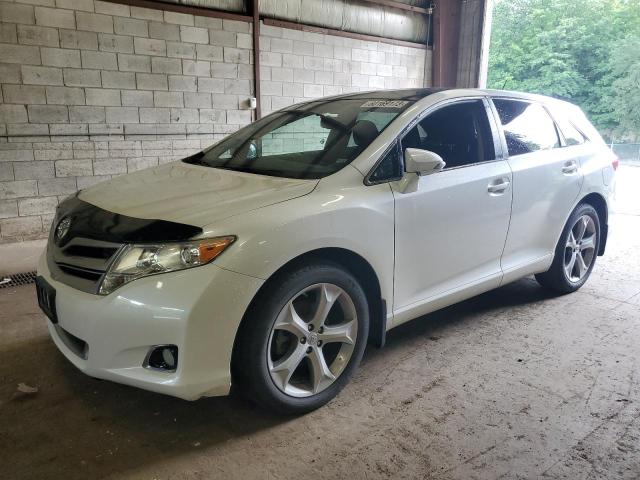 4T3BK3BB2GU126417 - 2016 TOYOTA VENZA XLE WHITE photo 1