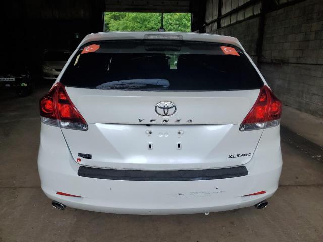 4T3BK3BB2GU126417 - 2016 TOYOTA VENZA XLE WHITE photo 6