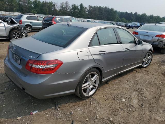 WDDHF9BB2CA529233 - 2012 MERCEDES-BENZ E 550 4MATIC GRAY photo 3